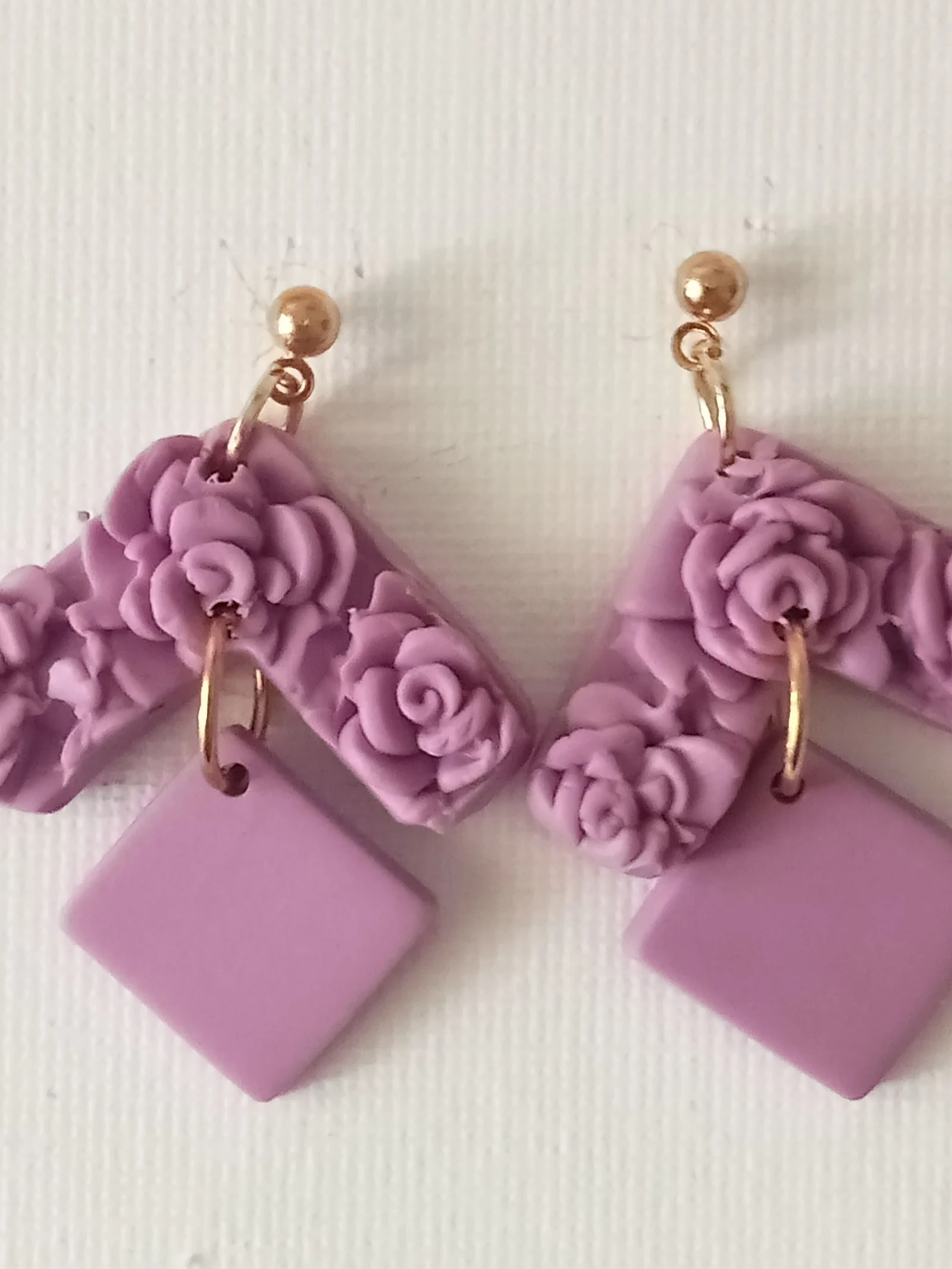 Lila earrings – photo 2